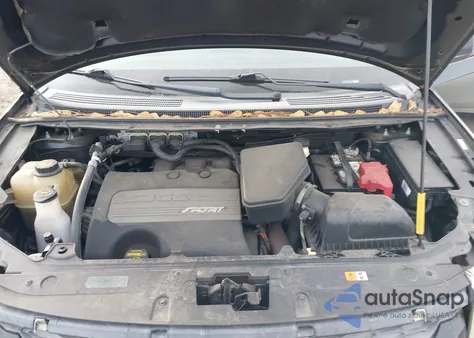 2011 Ford Edge Sport из США, поврежденный, VIN 2FMDK3AK5BBA54291